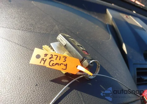 2014 Toyota Camry Se из США, поврежденный, VIN 4T1BF1FK4EU768825